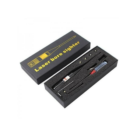 MarinaVida Red Dot Laser Bore Sight .22 to .50 Caliber Bore Sighter For Rifle Gun (Best Laser Bore Sighter For The Money)