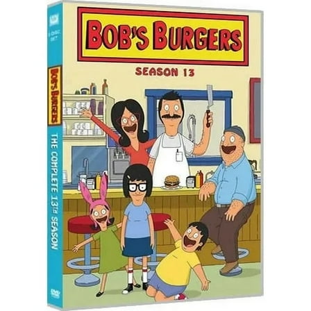 Bob's Burgers Season 13 (DVD)