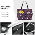 thumbnail image 3 of Disketp Halloween Sweet Candy Bolsa de Playa de Gran Capacidad, Bolso Impermeable y a Prueba de Arena para Mujer, Ideal para Playa, Piscina y Natación, 3 of 7