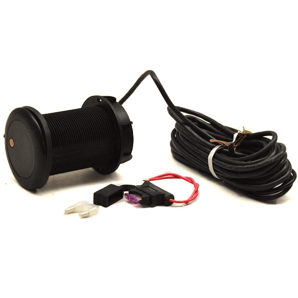 Lowrance Boat Max Hull Transducer 000010696 X96 2 1/4 Inch Black