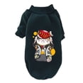 thumbnail image 1 of Pet Cat Dog Autumn And Winter Plus Velvet Hats Sweater, 1 of 6