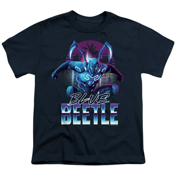 Blue Beetle (2023) City Protector Unisex Youth T Shirt