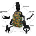 thumbnail image 5 of HELLHERO Sunflower Crossbody Sling Bags Polyester 2 Layers Crossbody Bags for Daily Use, 5 of 7