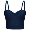 thumbnail image 2 of BUIGTTKLOP Corset Tops for Women Sleeveless Going out Crop Tops Backless Club Party Vest, 2 of 6