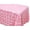 pink, variant on AK-Trading Tablecloth 54 x 96-Inch Rectangular Rose Grandiose Rosette Tablecloth Tablecover (Pink)