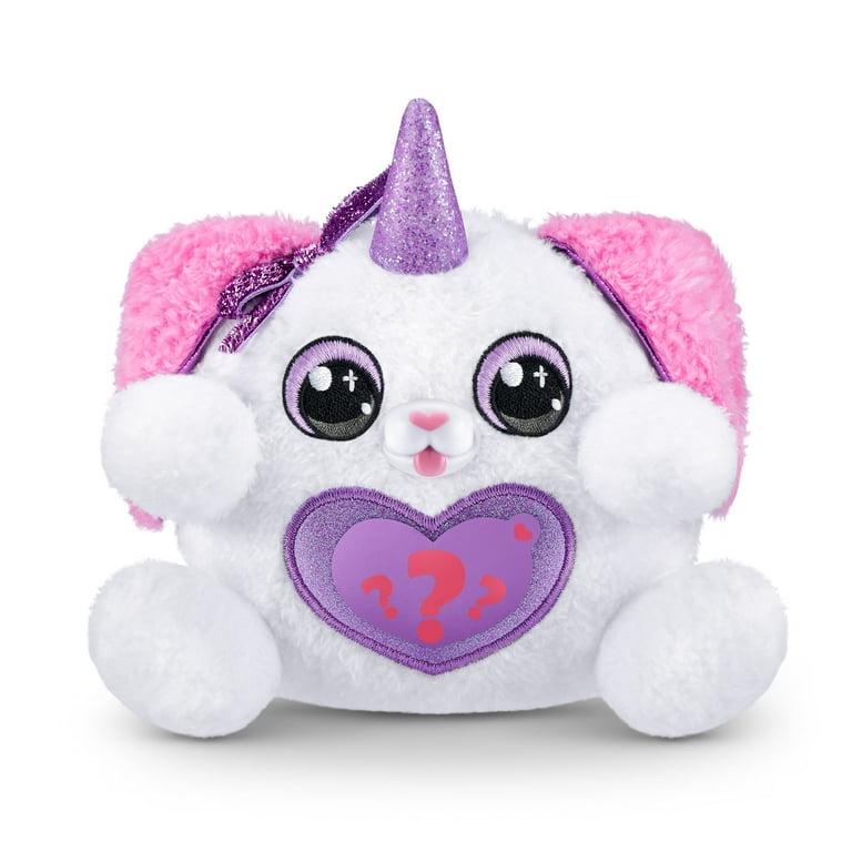 poppypuppy☆ Rainbocorns Scented Puppycorn Plush Toy with Surprises, Scented