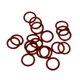 thumbnail image 3 of de 20 Juntas Tóricas Anillos de Silicona para Amortiguador de Tubo para 12AX7 12AU7 12AT7 12BH7 EL84, 3 of 8