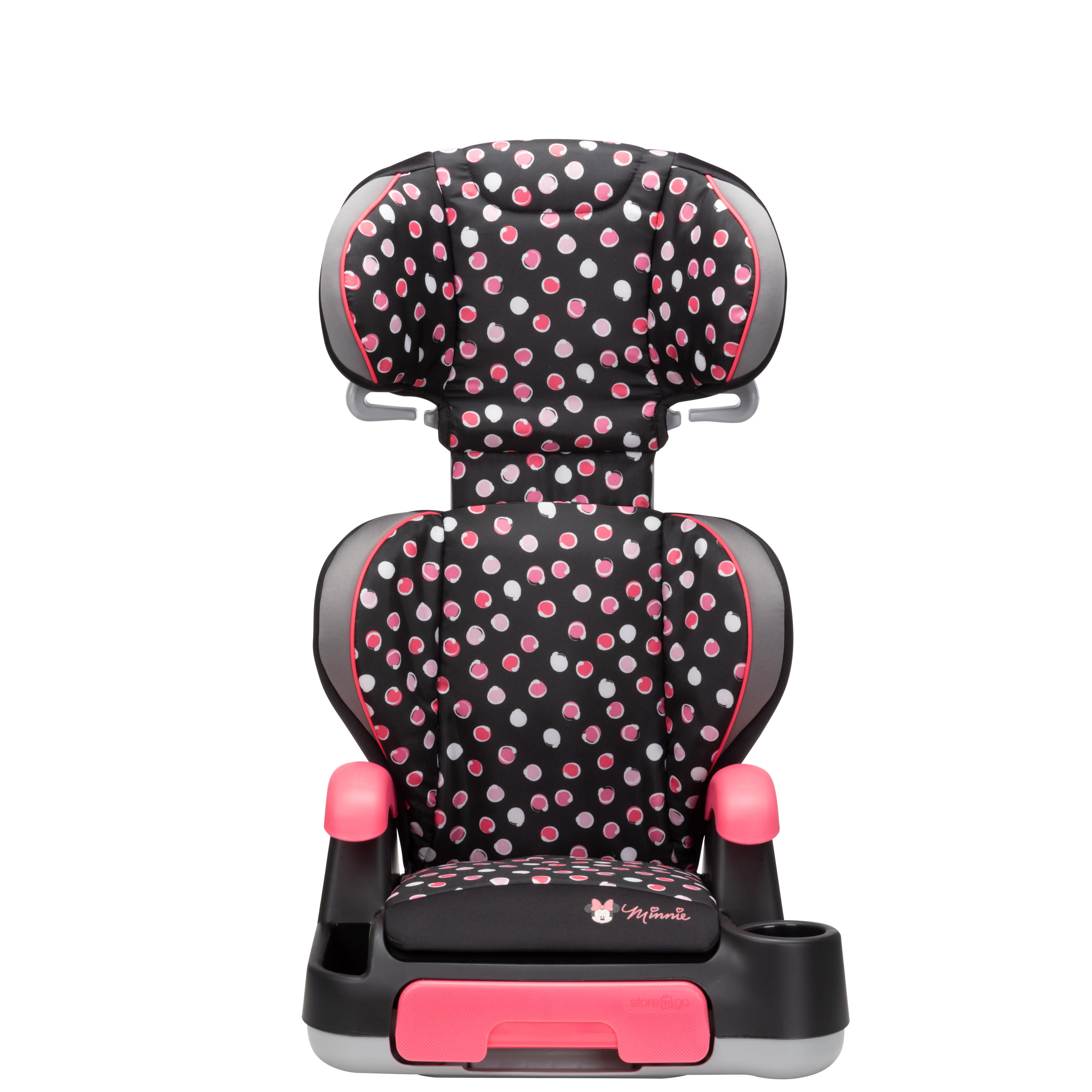Disney Baby Store 'n Go Sport Booster Car Seat, Minnie Mash Up - image 7 of 21
