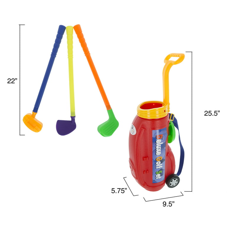 toddler toys age 2- 4 Kids Mini Golf Club Toys Set Indoor Outdoor