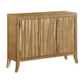 thumbnail image 1 of Three Door Cabinet H33.00", Cassandra Metallic Gold, 1 of 3