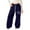 Dark Blue, variant on Gelikeya Girls Bowknot Baggy Sweatpants Oversized Wide Leg Sweatpants Cute Wide Straight Leg Sweat Pants Teen Girl's Fashion, Black & 8-9 Years
