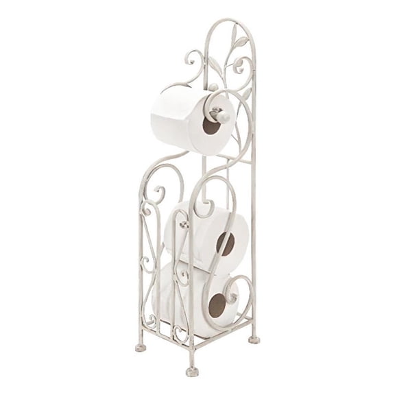 Noe Benzara Classic Free standing Metal Toilet Paper Holder