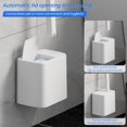 thumbnail image 2 of Disposable Toilet Brush: Toilet Bowl Brush and Holder Set with 24 Wand Refills, Upgraded Handle Auto Open Cleaners, Toilet Cleaning System with Storage Caddy for Sink, Bathtub, Floor, Drain, 2 of 5