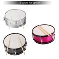 thumbnail image 2 of Professional Snare Drum Head 14 Inch with Drumstick Drum Key Strap for Student Band, 2 of 7