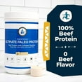 thumbnail image 3 of Ultimate Paleo Protein Powder | Premium Grass Fed Beef Protein with Collagen Peptides | Paleo Friendly, Gluten Free, Keto Friendly, No Artificial Sweeteners or Preservatives - Vanilla, 30 Servings, 3 of 6
