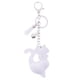 thumbnail image 5 of Llavero de Rhinestone Brillante / / / Mariposa / / etc , Blanco Yinane Lowrie llavero llavero, 5 of 6