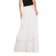 thumbnail image 4 of Forever 21 Women's Tiered Lace Maxi Skirt, Sizes XS-XL, 4 of 6