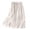 White, variant on Paiwinds Women's High Waist Fold Elastic A-Line Midi Skirt Solid Color Flowy Loose Fit Casual Skirt for Work and Daily Wear