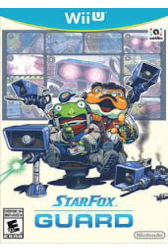 Pre-Owned Star Fox Guard - Nintendo Wii U