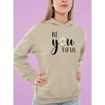 thumbnail image 2 of Daisy Be Youtiful Hoodie Women -Image by Shutterstock, Female Small, 2 of 4