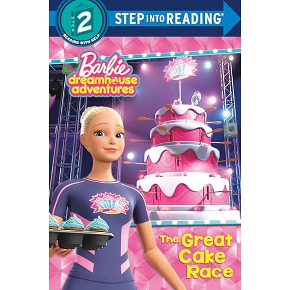 Pre-Owned The Great Cake Race (Barbie Dreamhouse Adventures) (Paperback) 1524769088 9781524769086