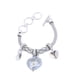 thumbnail image 1 of Hot6sl Liquidación de Ahorros de Verano Pulsera Reactiva En Acero Inoxidable Maleable y Cuarzo para Mujer., 1 of 2