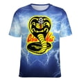 thumbnail image 5 of Cobra Kai T-Shirt for Men Women, Unisex Crew Neck Tee, Casual Short Sleeve Tops, S-6XL, 5 of 9