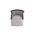 thumbnail image 6 of Manhattan Comfort Fifth 26" Faux Leather Counter Stool in Light Gray, 6 of 8