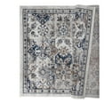 thumbnail image 5 of Luxe Weavers Oriental Ivory 8x10 Area Rug Off-White Floral Carpet, 5 of 5