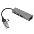 thumbnail image 2 of Concentrador USB 3.0, Adaptador USB C A RJ45 De 5 Gbps Para Windows, 2 of 8