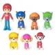 thumbnail image 1 of Paw Patrol: Rescue Wheels, Toy Figures Gift Pack, with 7 Collectible Action Figures, Kids Toys for Boys and Girls Ages 3 and up, 1 of 5