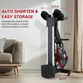 thumbnail image 7 of M optimized Water Rowing Machines for Home, 380 Lbs Capacity Rower Machine with Digital Monitor, Wide Ergonomic Seating and Tablet Holder, App Compatible, 7 of 7