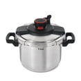 thumbnail image 1 of Utensilios de Cocina a Presión T-fal Plateados Clipso P45007 de Acero Inoxidable, 1 of 8