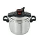 thumbnail image 1 of Utensilios de Cocina a Presión T-fal Plateados Clipso P45007 de Acero Inoxidable, 1 of 8