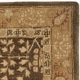 thumbnail image 4 of Hand-Tufted Wool Rug in Brown & Gold (2 ft. 6 in. x 12 ft. Runner), 4 of 5