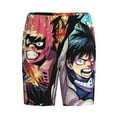 thumbnail image 4 of My Hero Academia Anime Men's Short Pajama Pants Lightweight Daily Lounge Shorts Bottoms Sleepwear Cozy Soft Home Pajama Pants Shorts, 4 of 9