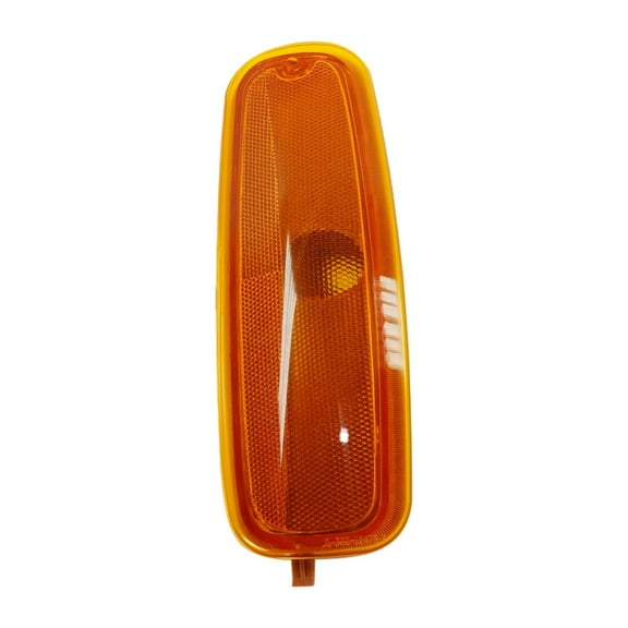 For Chevy Express 1500 Turn Signal / Side Marker Light 1996-2002 Passenger Side GM2551152 - Replaces 5977276 ;; w/sealed beam lamps; 1-piece design