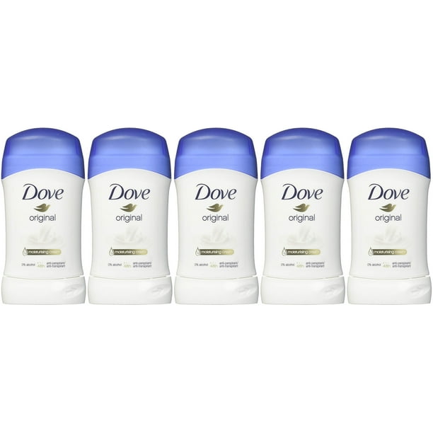 Dove Antiperspirant 40 Ml / 1.4 Ounce (Pack of 5) Walmart.com