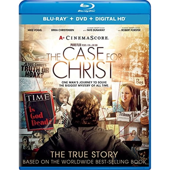 The Case for Christ (DVD   Digital) [Blu-ray]