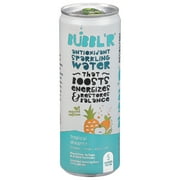 BUBBL'R Antioxidant Sparkling Water, tropical dream'r, 12 fl oz Can