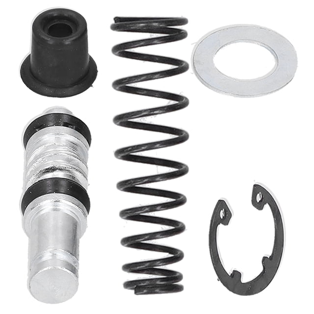 Kit de reparación de bomba de freno de embrague de motocicleta, juntas de resorte de pistón, reparación de cilindro maestro de 12,7mm