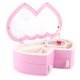 thumbnail image 1 of Joyero Musical De 8.46 X 5.71 X 4.92 Pulgadas, Caja Musical, Con Tapa Transparente Para Guardar Joyas Pequeñas Para Niñas Pequeñas ANGGREK Otros, 1 of 8