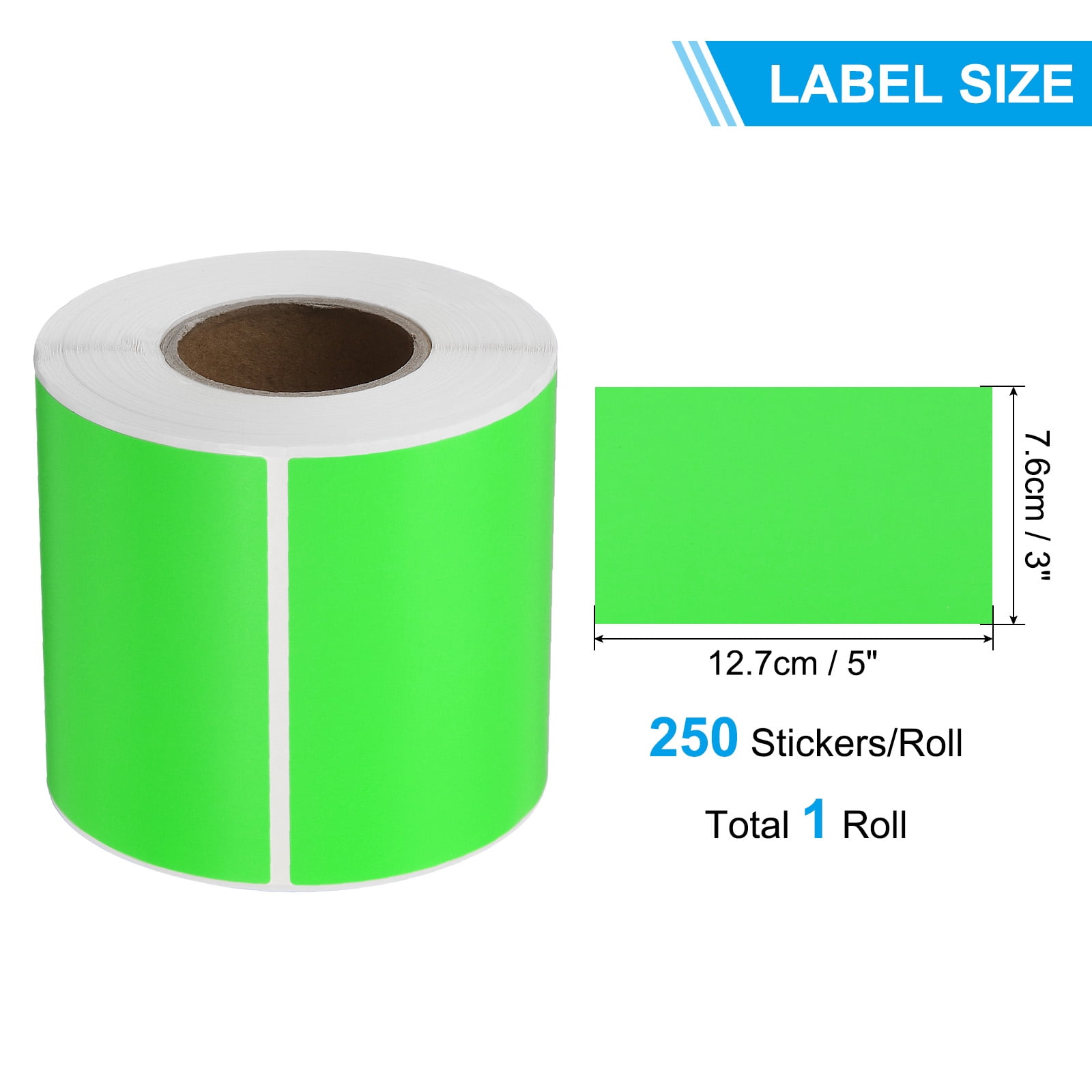 Uxcell Rectangular Color Coding Labels Rectangle Colored Labels Sticker Moving Stickers Label Tags Fluorescent Green