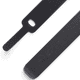 thumbnail image 4 of Organizador de gestión de cables de 20 piezas, 10 soportes para cables y 10 bridas para cables, clips para cables autoadhesivos para cables USB, cables de carga y cables de audio, 4 of 8