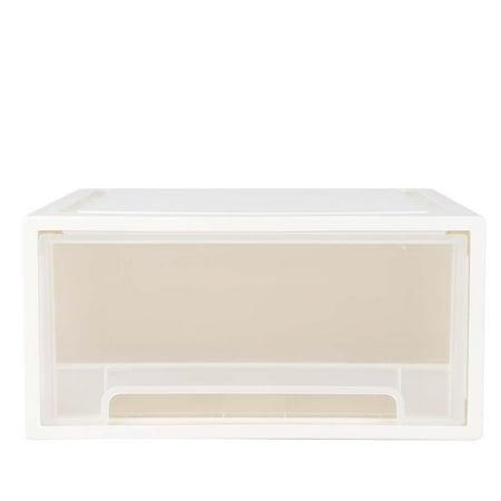 Herchr Large Plastic Drawer Storage Box Home Sundries Socks