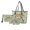 Cardinal Cherry Blossom, variant on ZUXONGSY Leather Golden Retriever Sunflower Print Top Handle Bag with Fashion Cosmetic Bags Purse for Women PU Leather Top Handle Satchel Set with Lightweight Makeup Pouch Card Holder