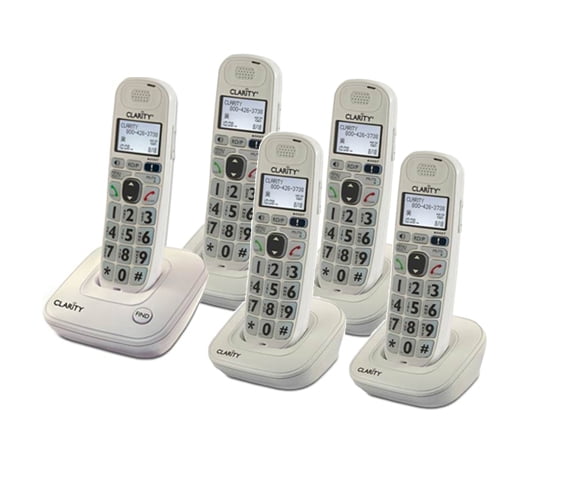 Clarity CLARITYD702C4 59473.000 D702 Plus 4 D702HS Cordless Phone