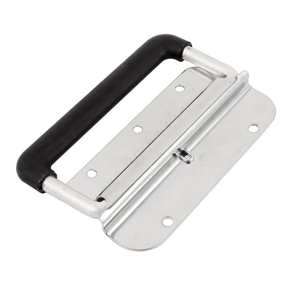 Toolbox Stainless Steel Spring Loaded Chest Handle Grip Puller Silver Tone