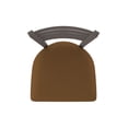 thumbnail image 3 of 410 Jackie 25" Swivel Counter Stool with Bronze Finish and Canter Thatch Seat, 3 of 4