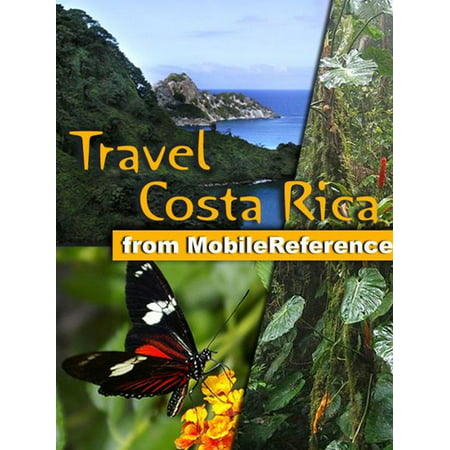 Travel Costa Rica: Illustrated Guide, Phrasebook & Maps. Includes San José, Cartago, Manuel Antonio National Park and more. (Mobi Travel) - (Best National Parks In Costa Rica For Wildlife)